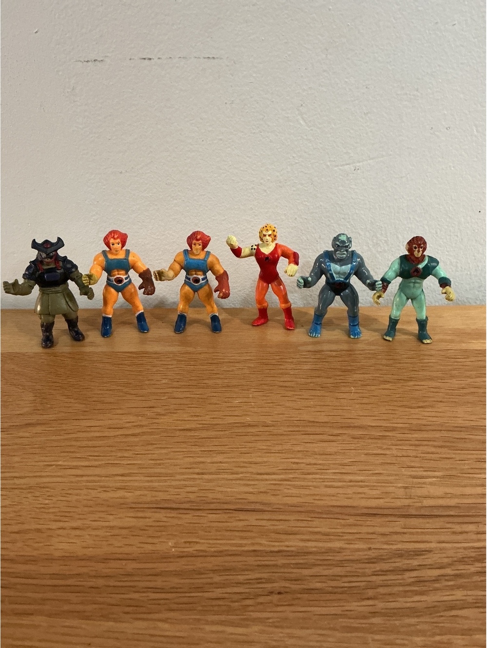 Vintage Thundercats Mini figurines